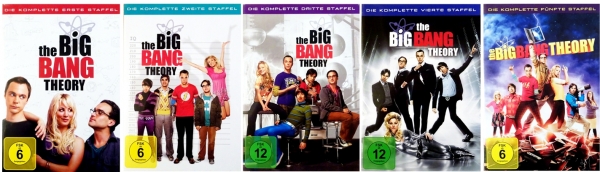 The Big Bang Theory - Staffel 1-5